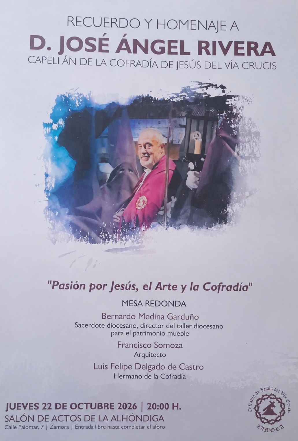 Recuerdo y homenaje a D. José Ángel Rivera de las Heras
